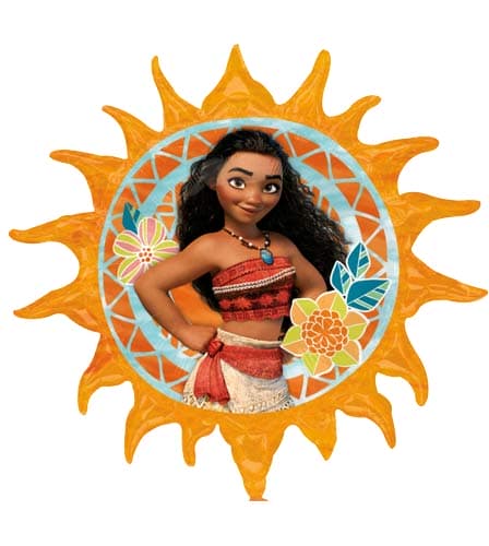 (image for) Moana Supershape Balloons