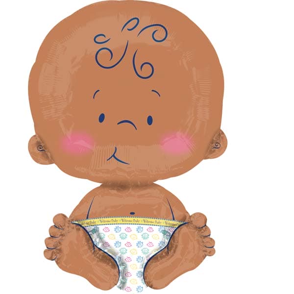 Celebrate Baby Supershape Balloons