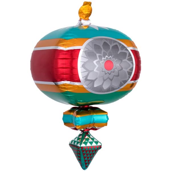 Retro Ornament Ultrashape Balloons