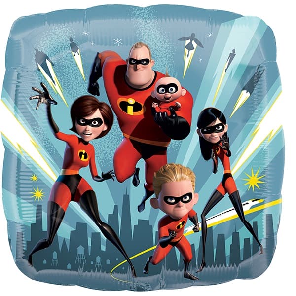(image for) 18" The Incredibles 2 Foil Balloon