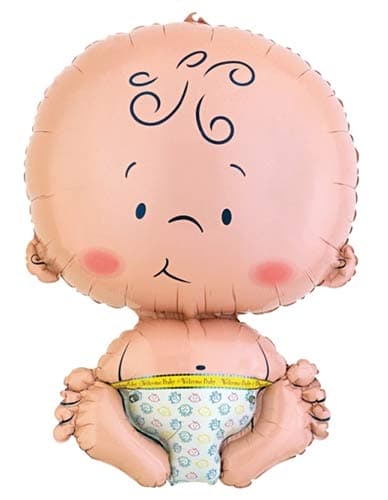 Welcome Baby Supershape Foil Balloons