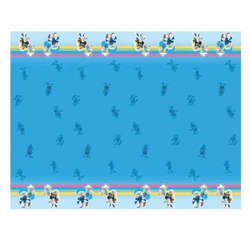 Smurf Table Cover x1