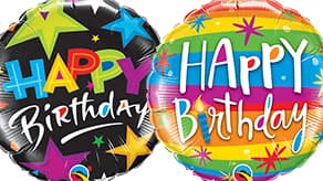 (image for) Generic Birthday Balloons