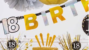 (image for) Adult Birthday Themes