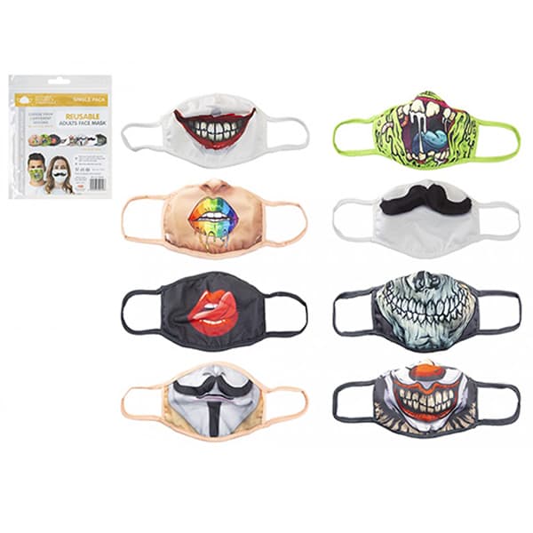 (image for) Adult Novelty Fashion Face Mask