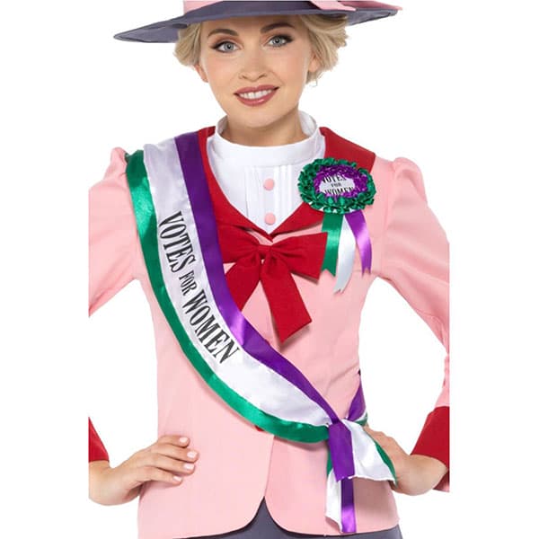 (image for) Victorian Suffragette Kits