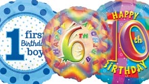 (image for) Low Age Foil Balloons