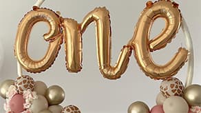 (image for) Age 1 Balloons