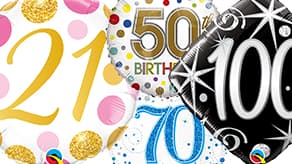 (image for) Adult Ages Balloons