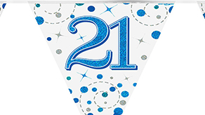 (image for) Age Party Bunting