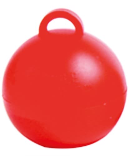 (image for) Red Bubble Balloon Weights