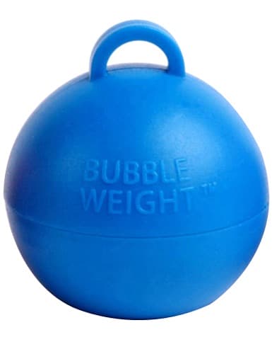 (image for) Royal Blue Bubble Balloon Weights