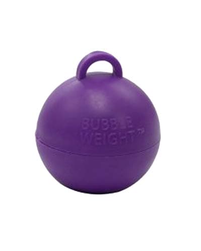 (image for) Purple Bubble Balloon Weights