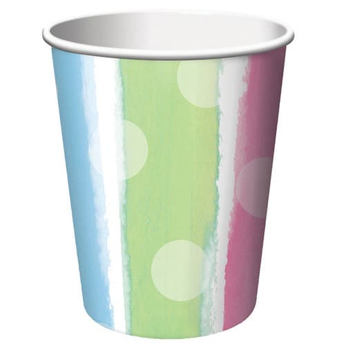 (image for) Baby Clothes Paper Cups x8