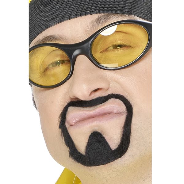 Herb Warrior Tash And Goatee Beard Set