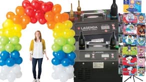 (image for) Anagram Balloon Accessories