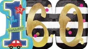 (image for) Milestone SuperShape Balloons