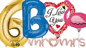 (image for) Anagram Air Filled Balloons