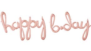 (image for) Anagram Air Filled Balloon Kits