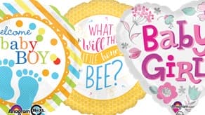 (image for) Baby Foil Balloons