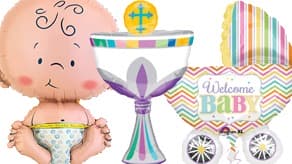 (image for) Baby Supershape Balloons