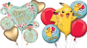 (image for) Anagram Bouquet Balloons