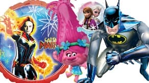(image for) Character Foil Balloons