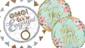 (image for) Engagement & Hen Night Foils