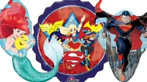 (image for) Character SuperShape Balloons