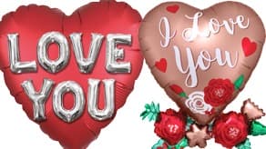 (image for) Love Foil Balloons