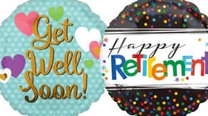 (image for) Special Message Foil Balloons