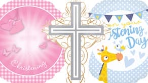 (image for) Religious Foil Balloons