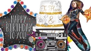 (image for) Anagram SuperShape Balloons