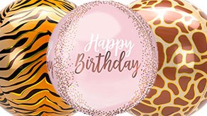 (image for) Anagram Themed Orbz Balloons