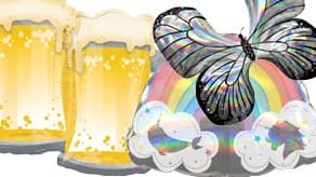 (image for) Themed SuperShape Balloons