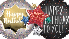 (image for) Generic Birthday Foils