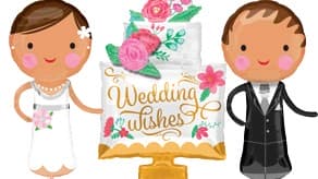 (image for) Wedding SuperShape Balloons