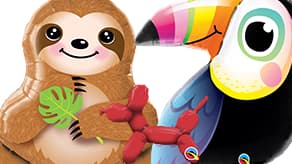 (image for) Animal Themed Balloons