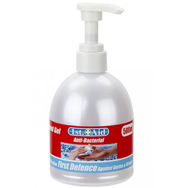 (image for) Anti-Bacterial Hand Sanitizer Gel 500ml