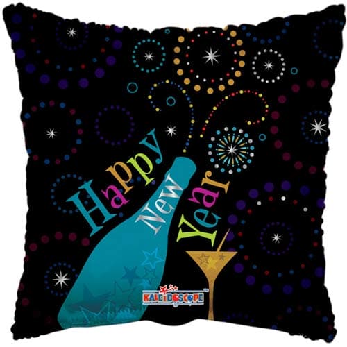 (image for) 18" Happy New Year Foil Balloons