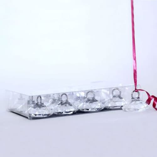 Crystal Balloon Weights x12