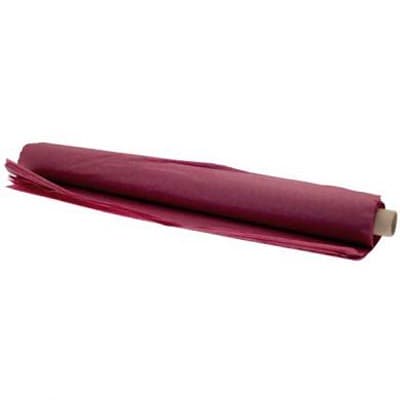 Burgundy Tissue Roll