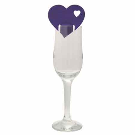 Purple Heart Place Cards x10