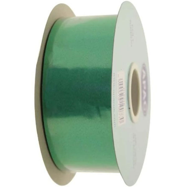 2 Inch Emerald Green Poly Ribbons