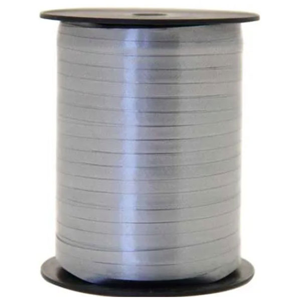 (image for) Silver Curling Ribbons 500m