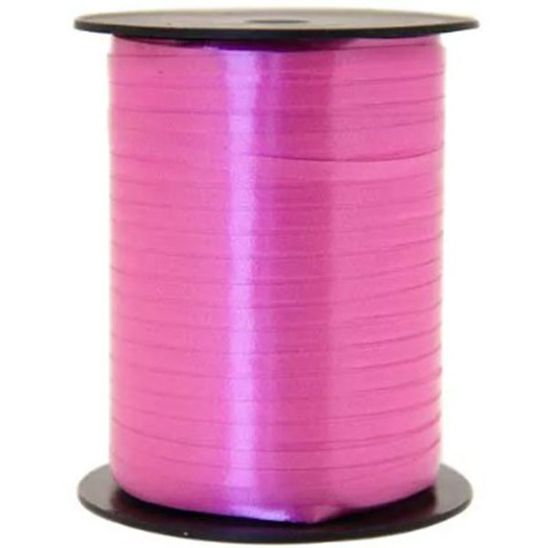 Cerise Pink Curling Ribbons 500m