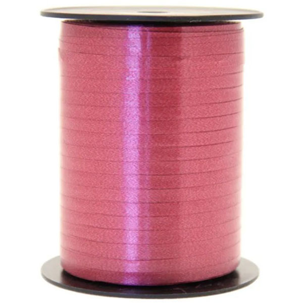 (image for) Burgundy Curling Ribbons 500m
