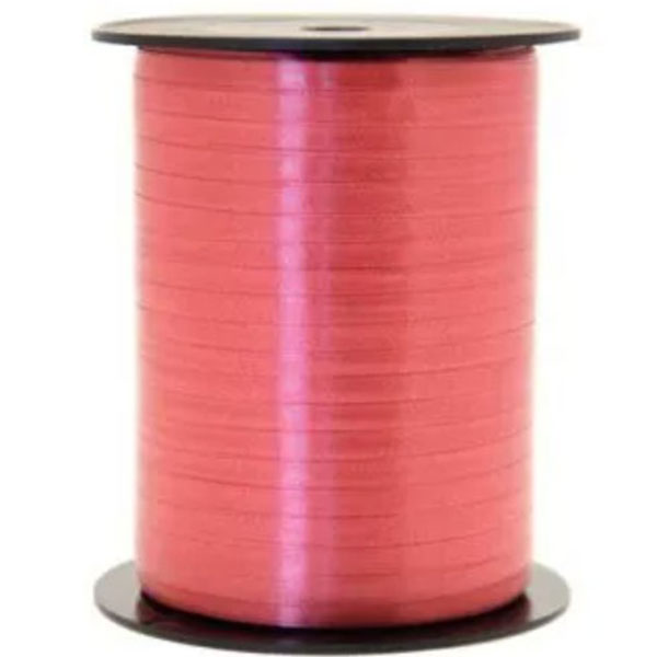 Red Curling Ribbons 500m