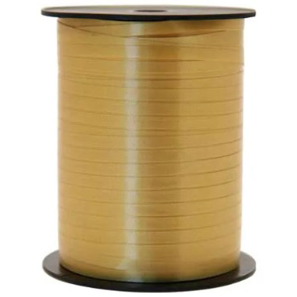 Gold Curling Ribbons 500m