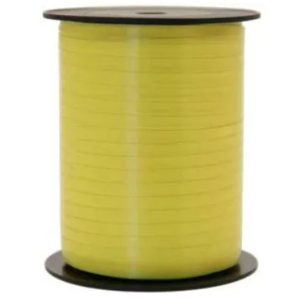 Daffodil Yellow Curling Ribbons 500m